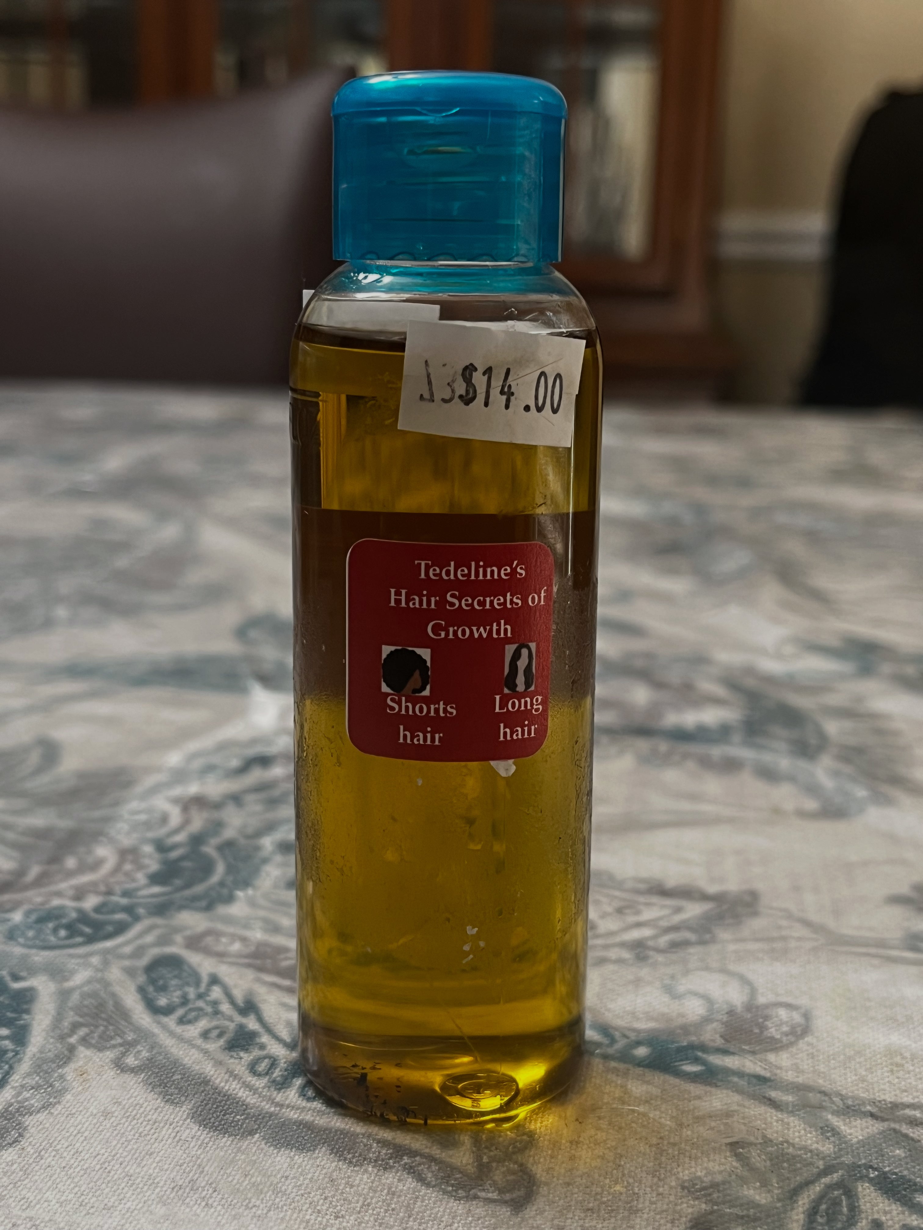 Tedeline’s Hair Secrets of Growth