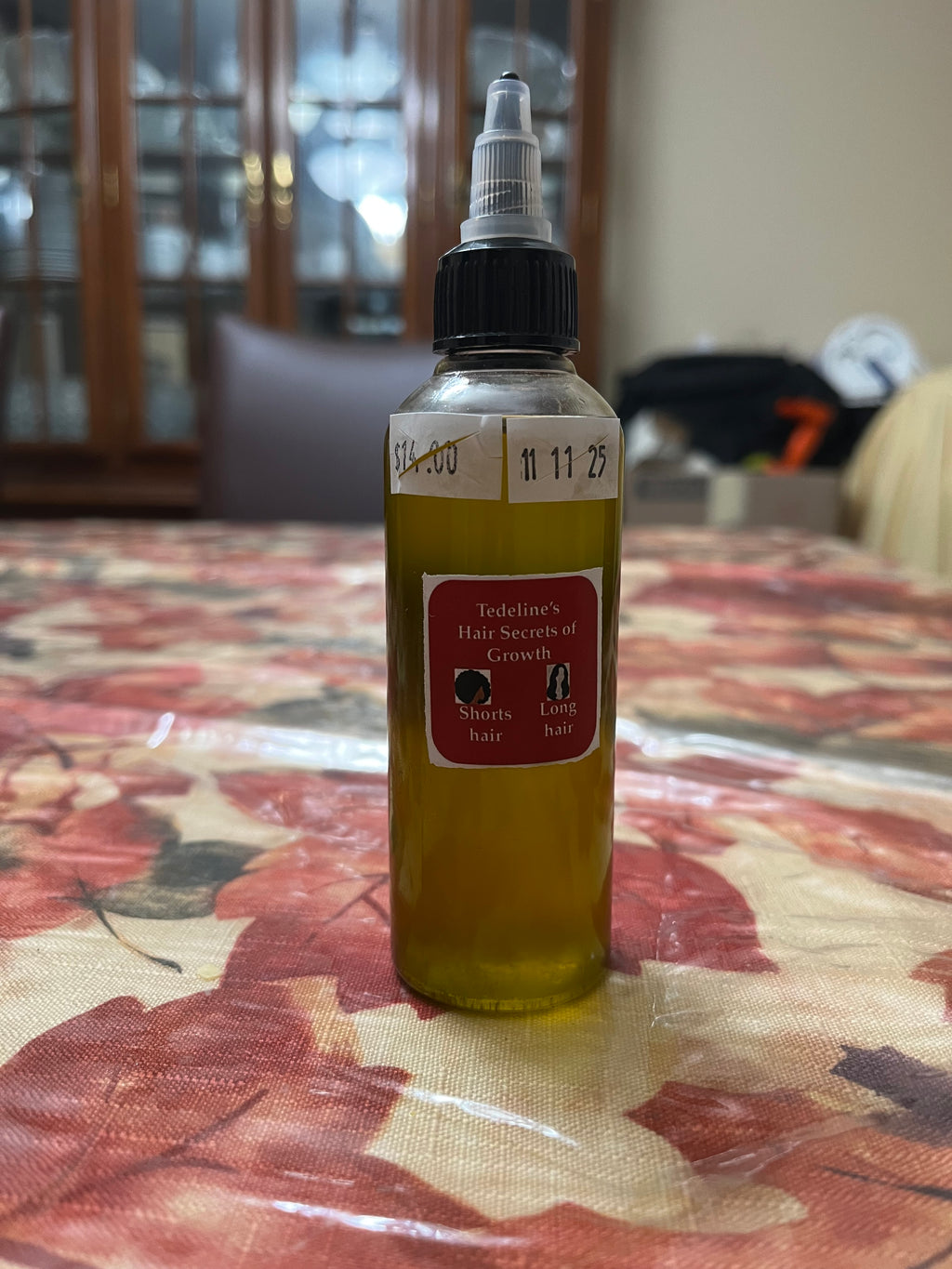 Tedeline’s Hair Secrets of Growth