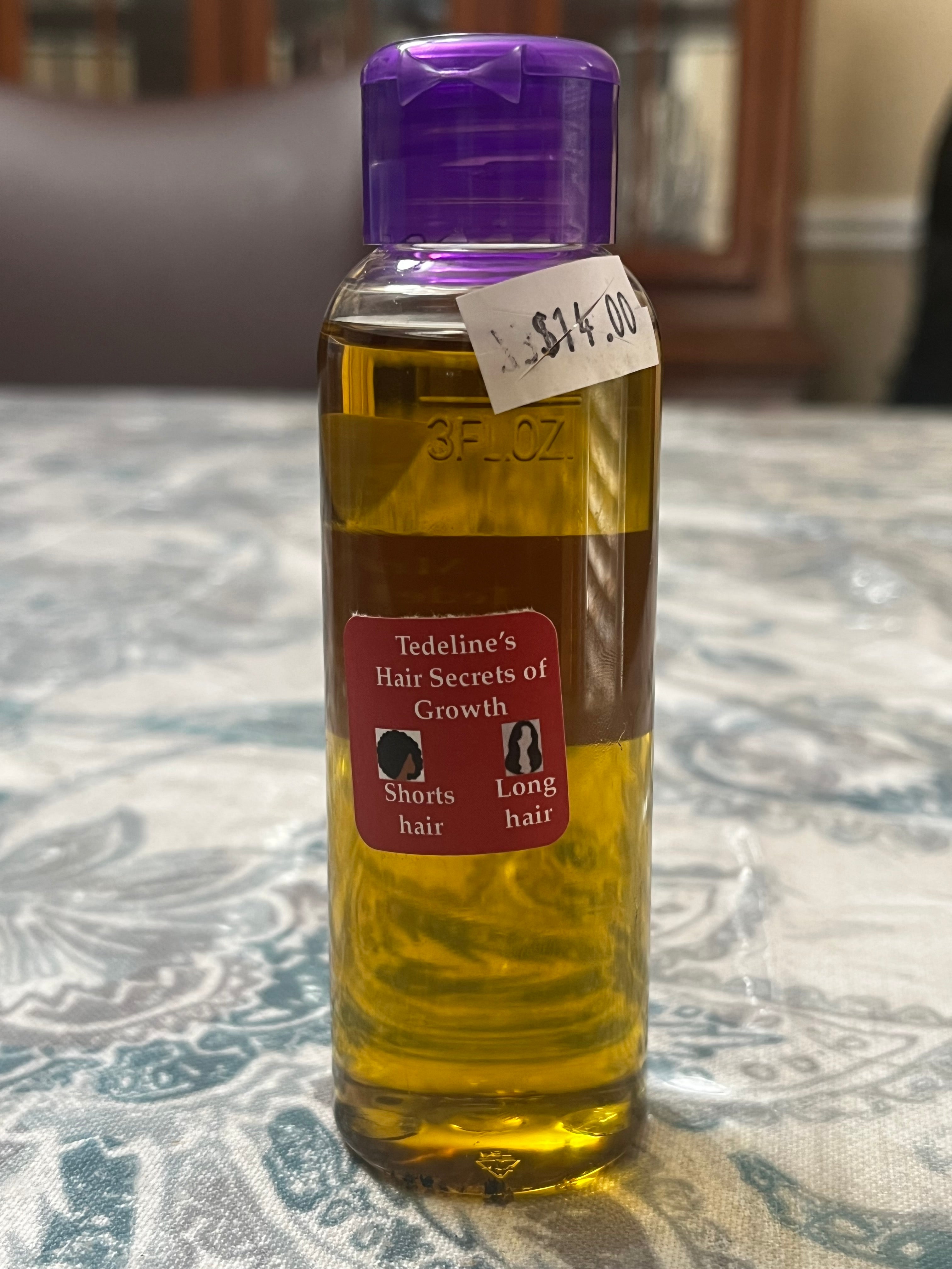 Tedeline’s Hair Secrets of Growth