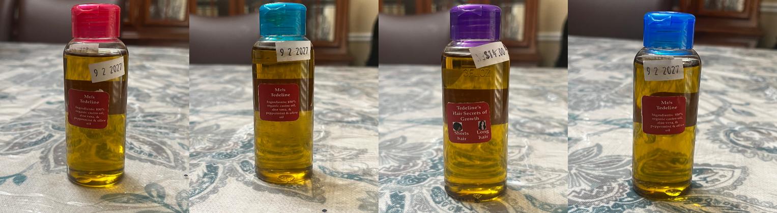 Tedeline’s Hair Secrets of Growth