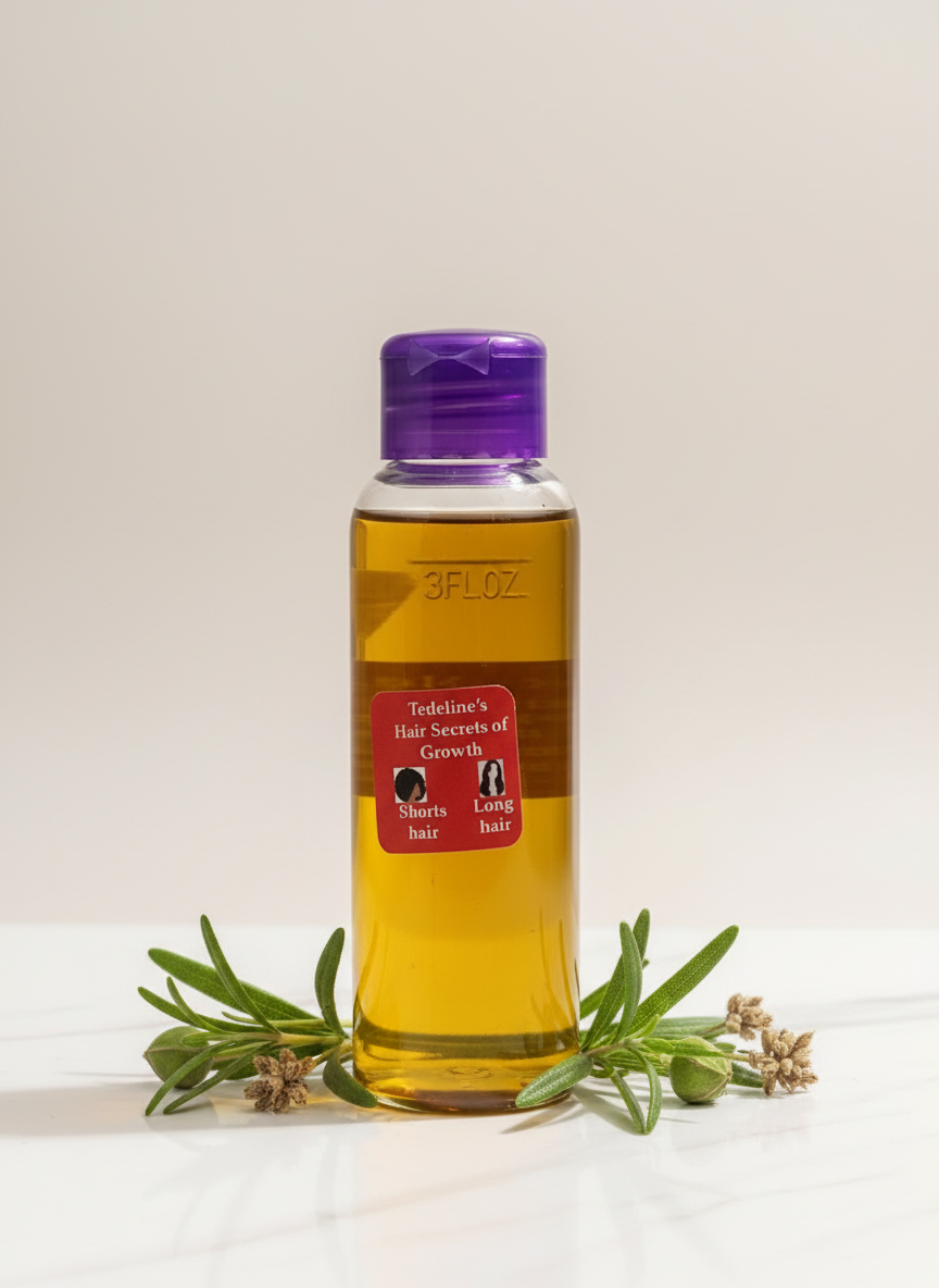 Tedeline’s Hair Secrets of Growth