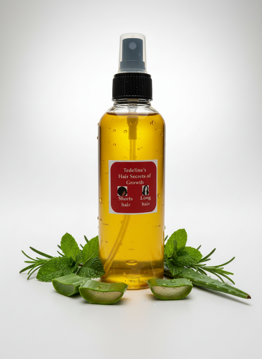 Professional Tedeline's Hair Secrets of Growth spray bottle product image