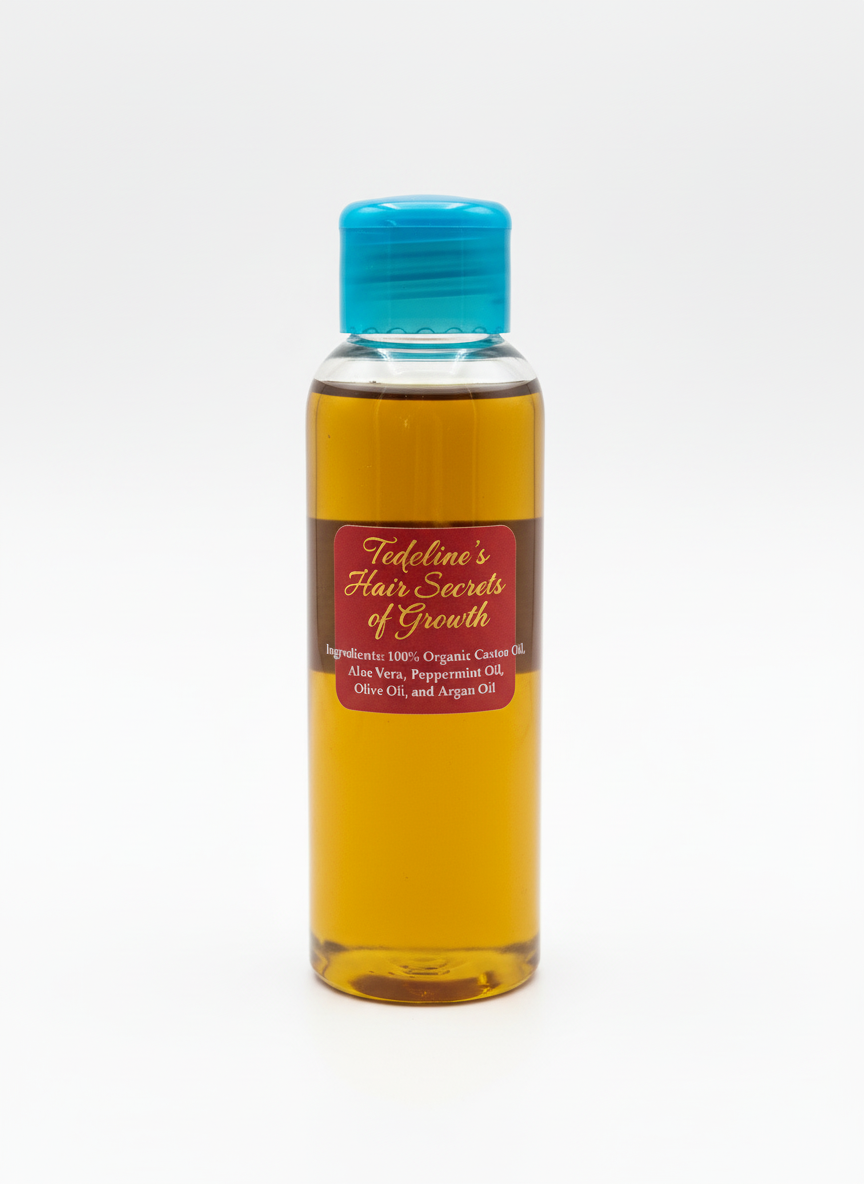 Tedeline’s Hair Secrets of Growth